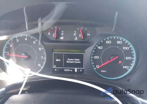 2019 Chevrolet Equinox Ls из США, поврежденный, VIN 2GNAXHEV2K6274367